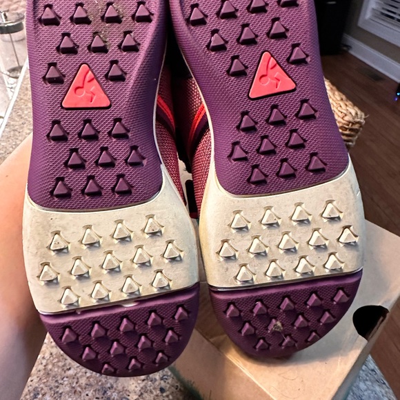 Plae Pink and Purple Kids' Sneakers - Picture 4 of 6